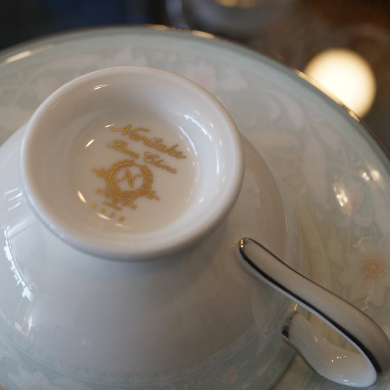 Noritake フェアモント カップ＆ソーサー 5客セット | 安濃古道具店