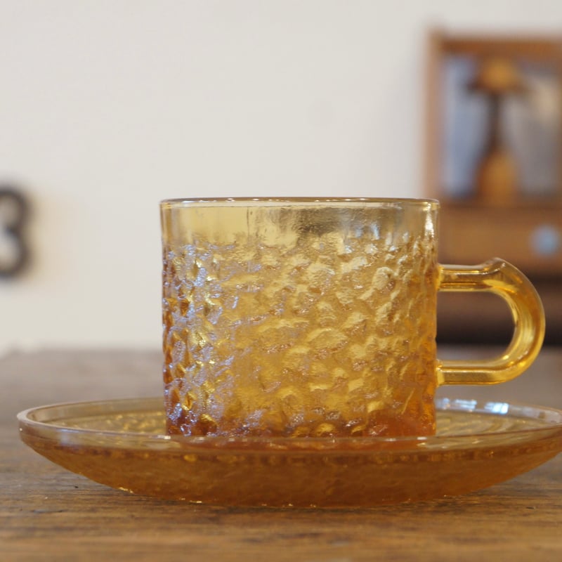 昭和レトロ 喫茶店 コーヒー ガラスガード ガラスカバー 店舗什器 まるで純喫茶にいる気分♪「昭和レトロなガラス食器