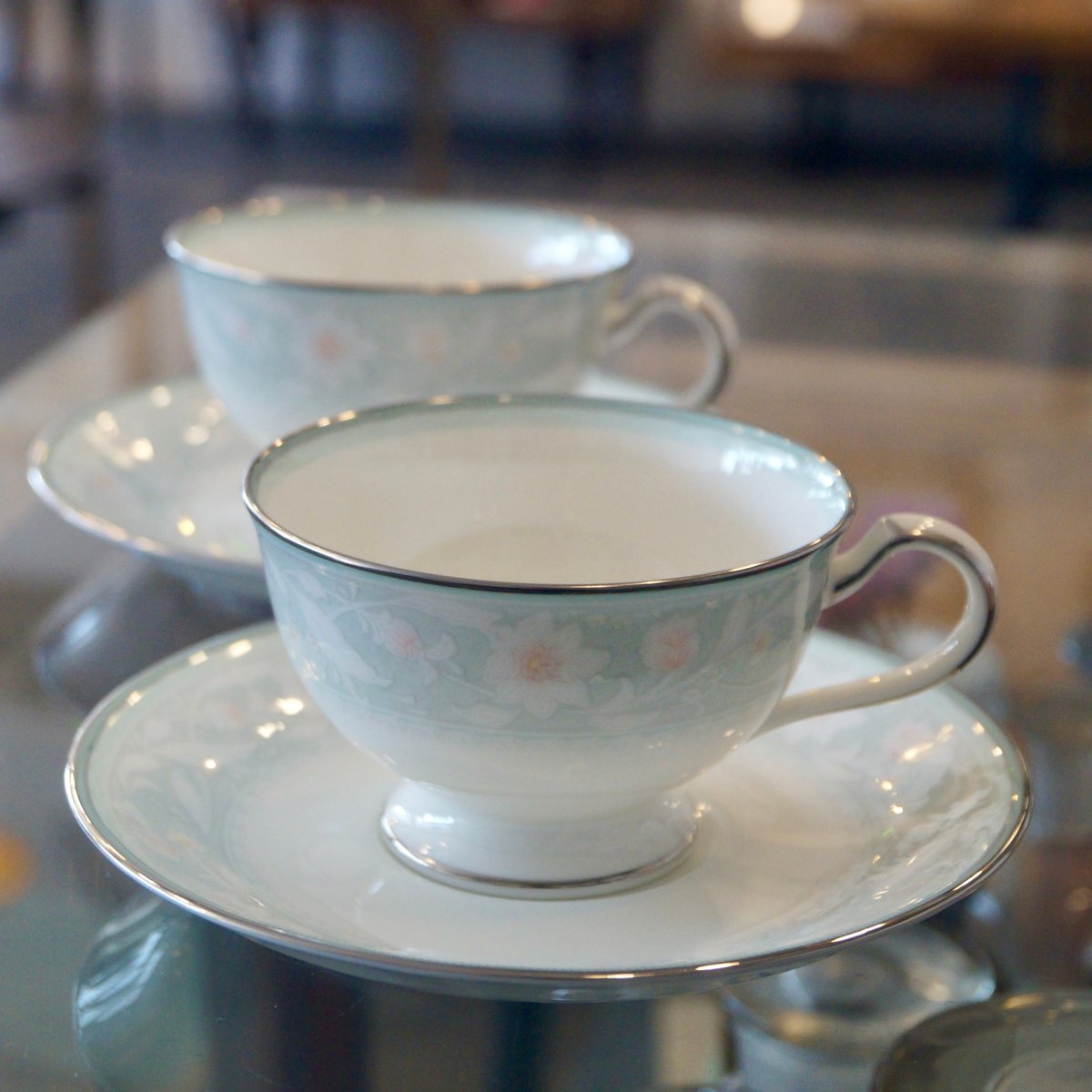 Noritake フェアモント カップ&ソーサー 5客セット | 安濃古道具店 Noritake フェアモント カップ&ソーサー 5客セット | 安濃古道具店