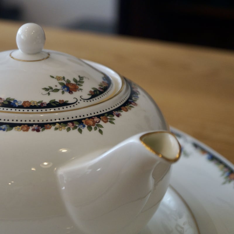 WEDGWOOD Osborneティーセット | 安濃古道具店 WEDGWOOD Osborneティーセット | 安濃古道具店