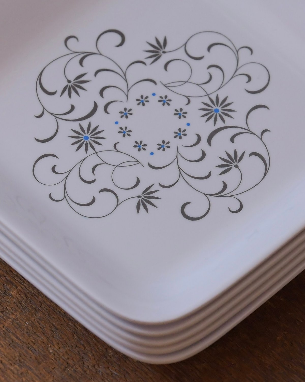 チモ 昭和レトロ メラミン皿 4点 & メラミントレイ 10点 fit=scale-down,w=1200