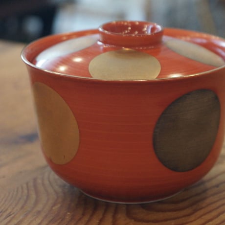 DEADSTOCK 昭和中期 陶器製雑煮碗