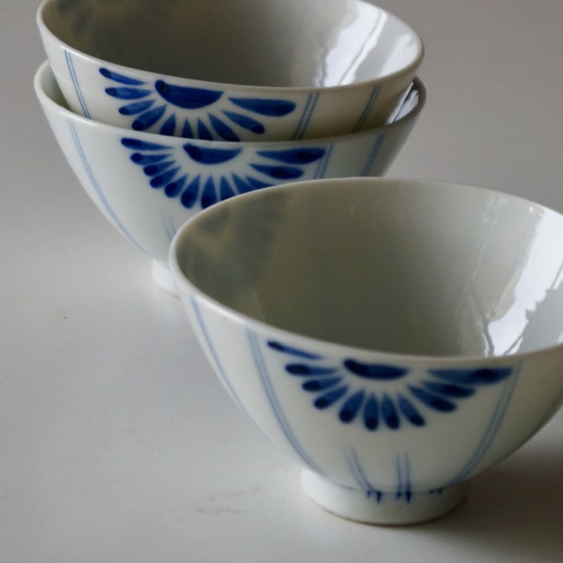 Ｓ１０９　茶碗　一双　『三楽造』『皇室慶祝』『菊御紋』『重ね茶碗』　共箱　茶道具 S109 茶碗 一双 『三楽造』『皇室慶祝』『菊御紋』『重ね