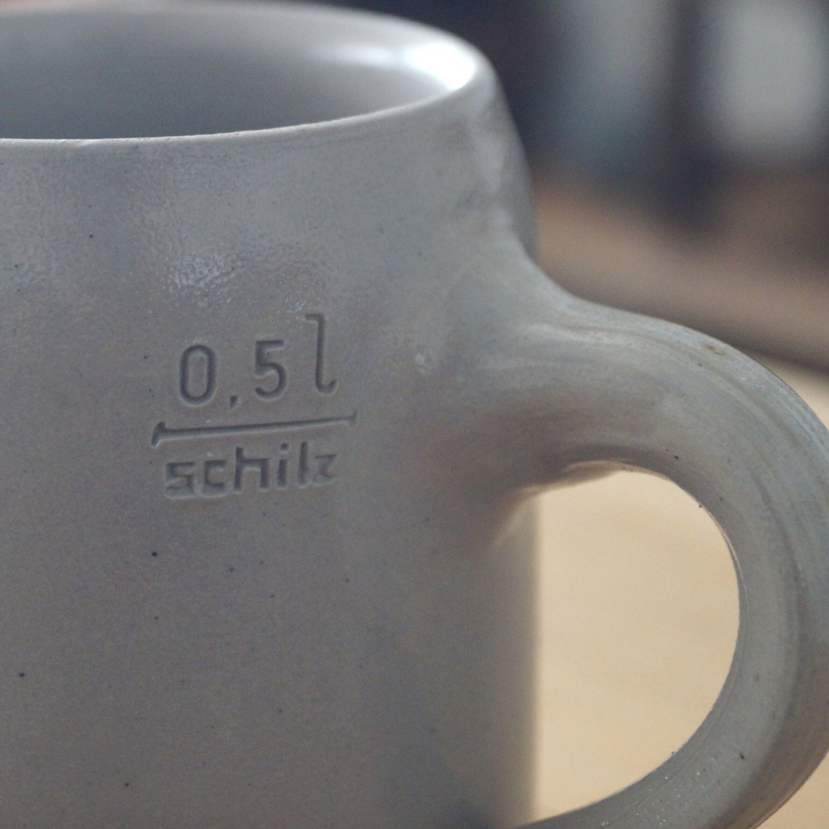 Brauerei Greifenklau 陶器製ビアマグ | 安濃古道具店