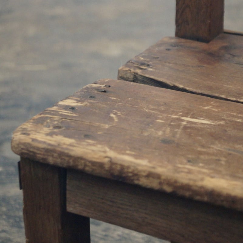 昭和初期 子ども用木製チェア | 安濃古道具店