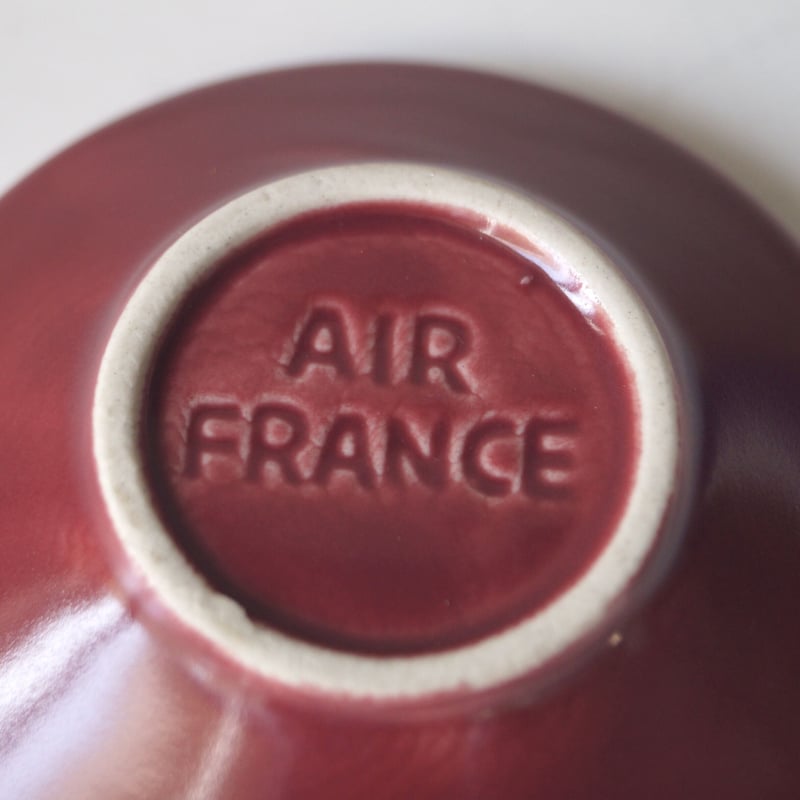 1950s エールフランス ナッツプレート3枚セット | 安濃古道具店