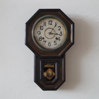 精工舎　ゼンマイ式振り子時計　可動品 精工舎 ゼンマイ式振り子時計 | 安濃古道具店