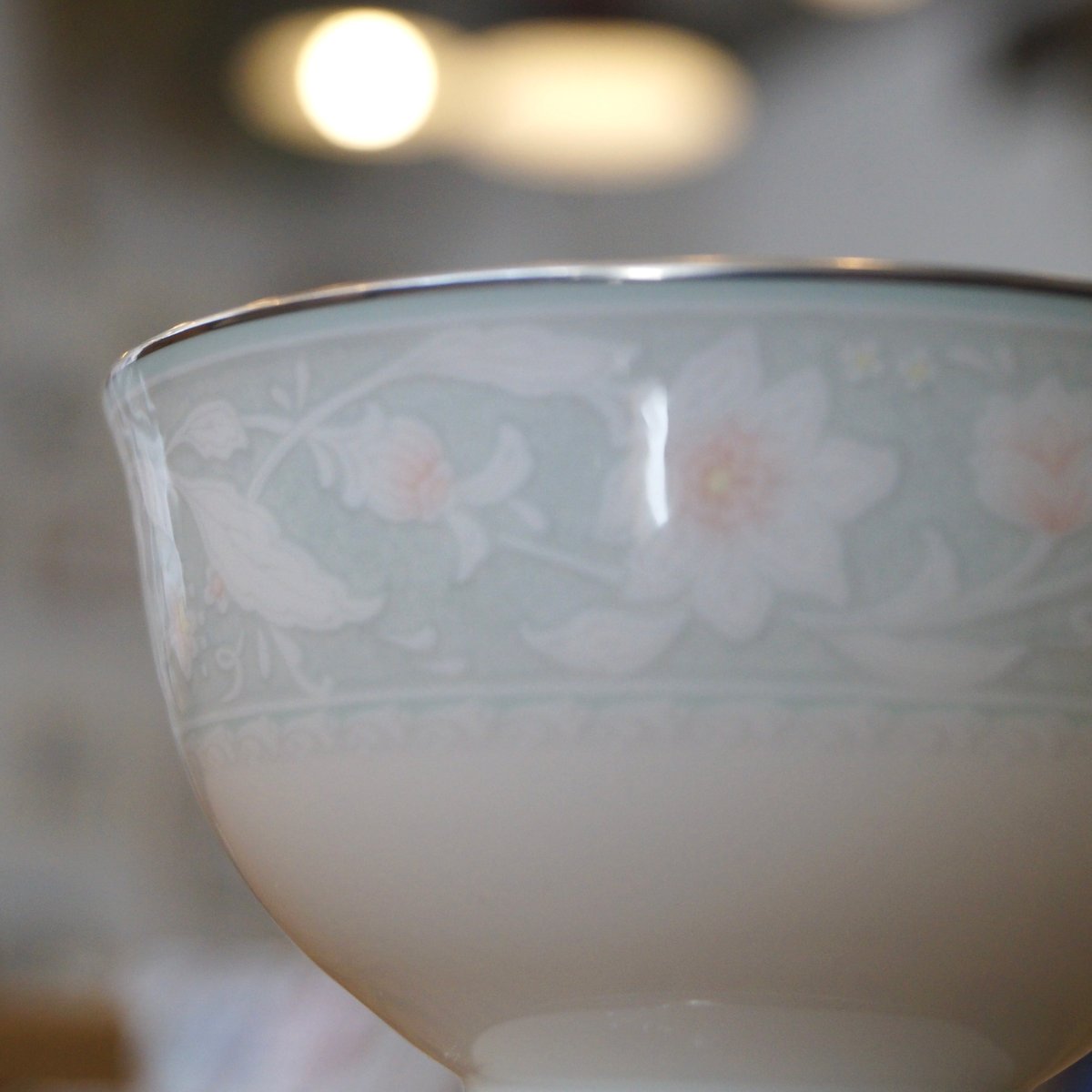 ノリタケ　フェアモント　スープカップ5枚セット Noritake フェアモント カップ＆ソーサー 5客セット | 安濃古道具店