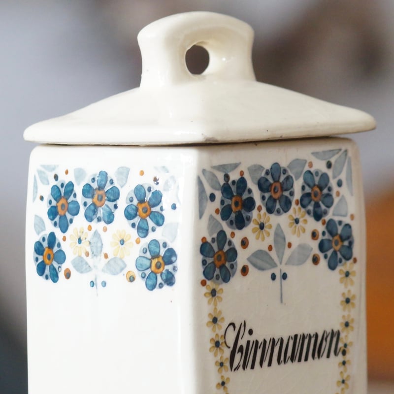 ドイツ製 陶器スパイスジャー | 安濃古道具店