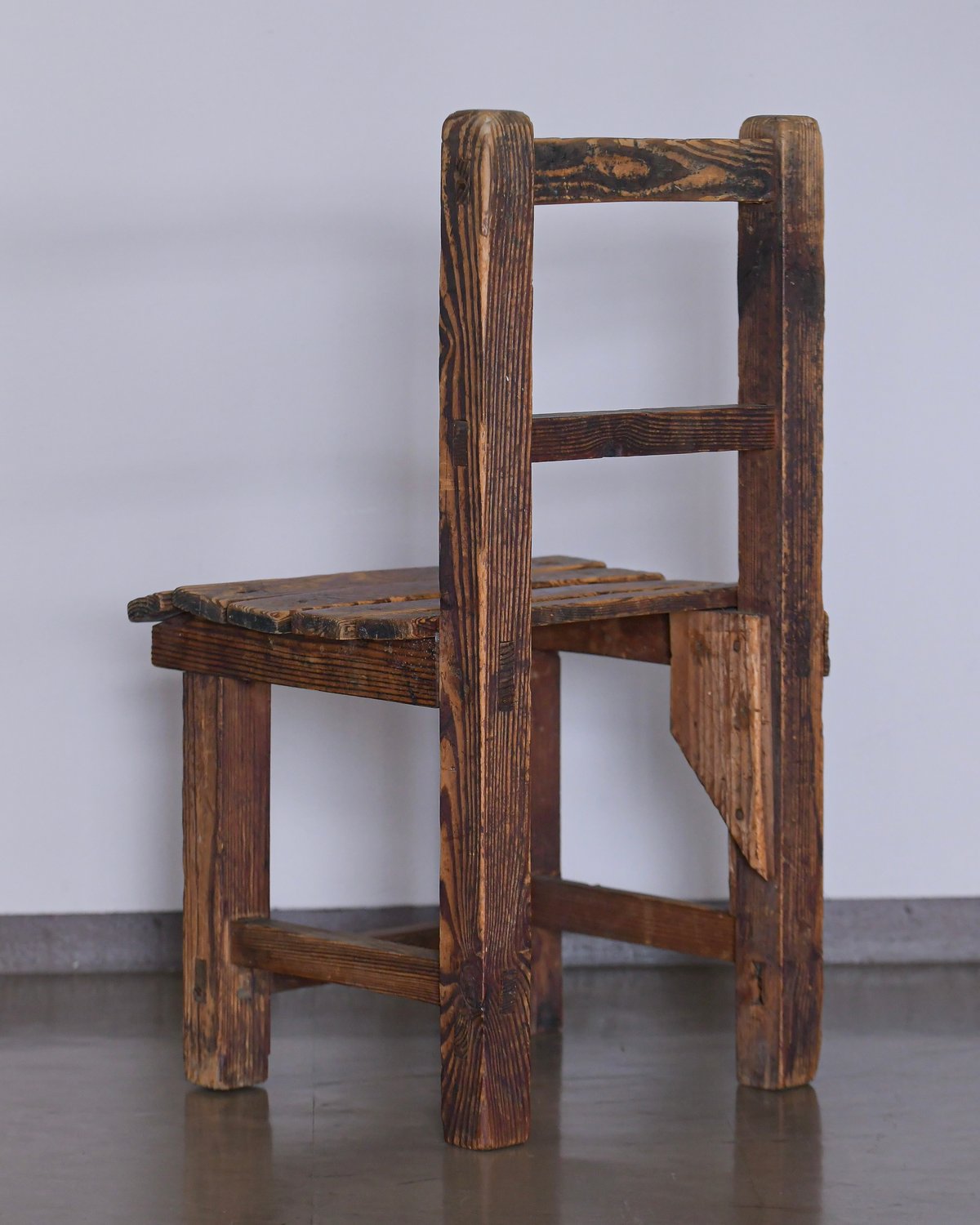 昭和初期 子ども用木製チェア | 安濃古道具店