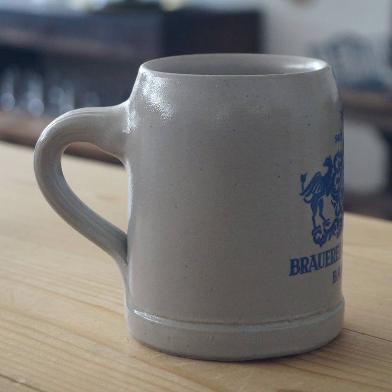 Brauerei Greifenklau 陶器製ビアマグ | 安濃古道具店