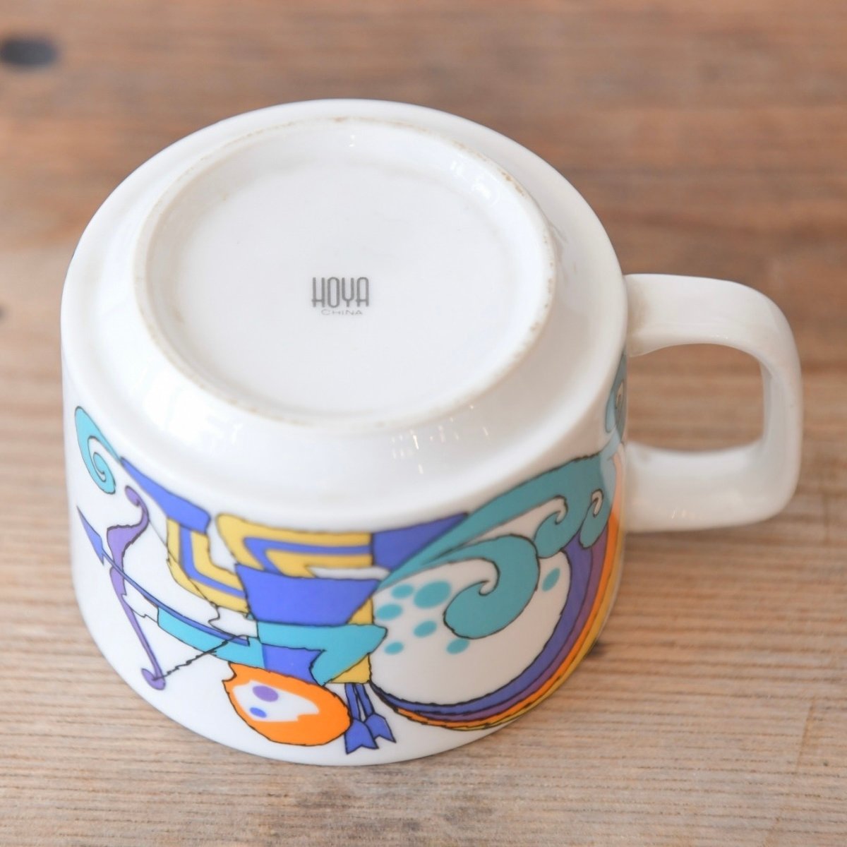 HOYA 陶器製マグカップ | 安濃古道具店