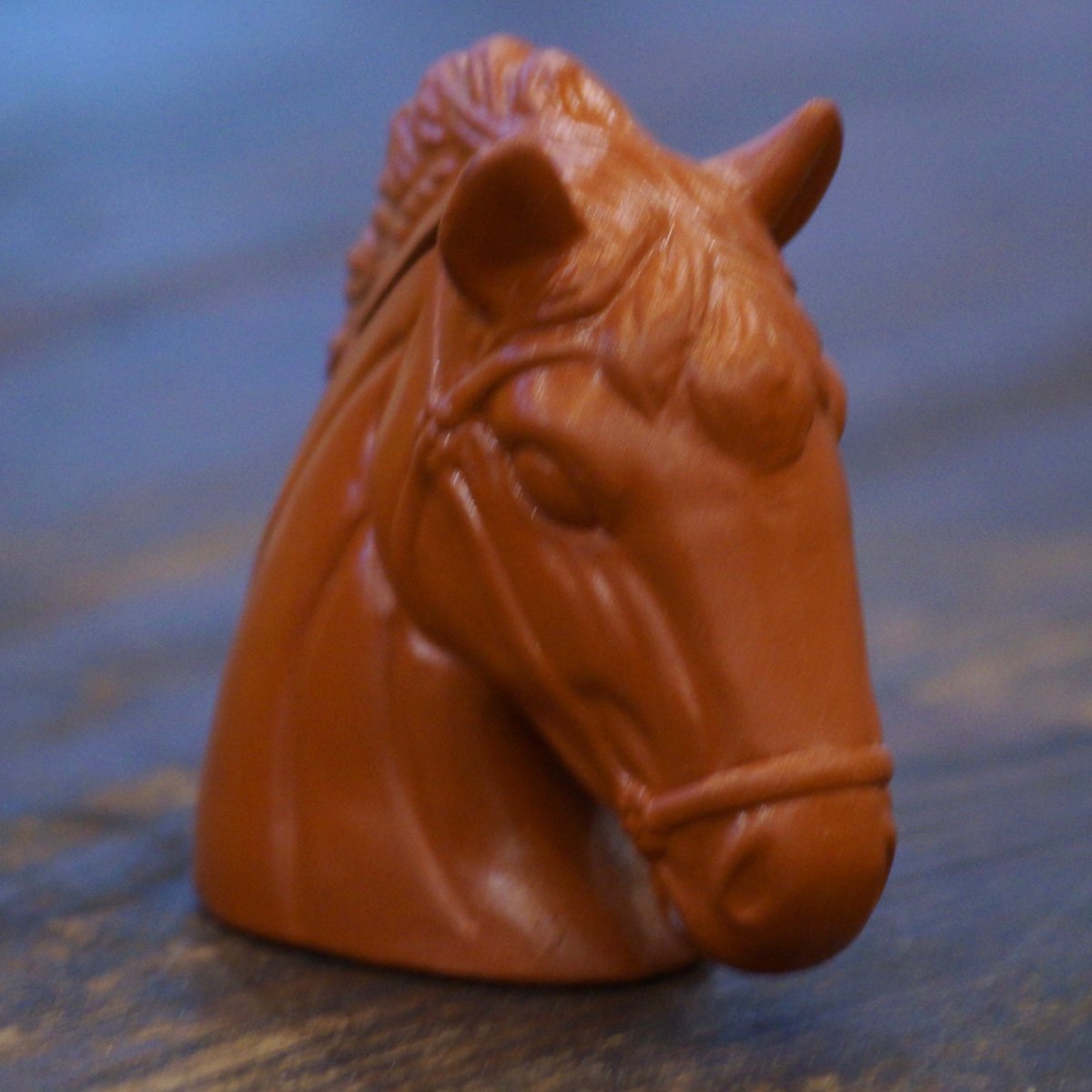 陶器製 馬頭型貯金箱 | 安濃古道具店