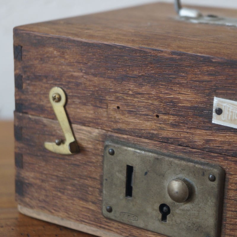 木製 印鑑ケース | 安濃古道具店