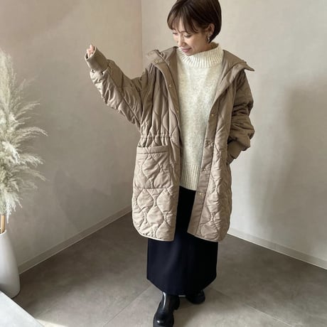 【予約商品】quilting coat