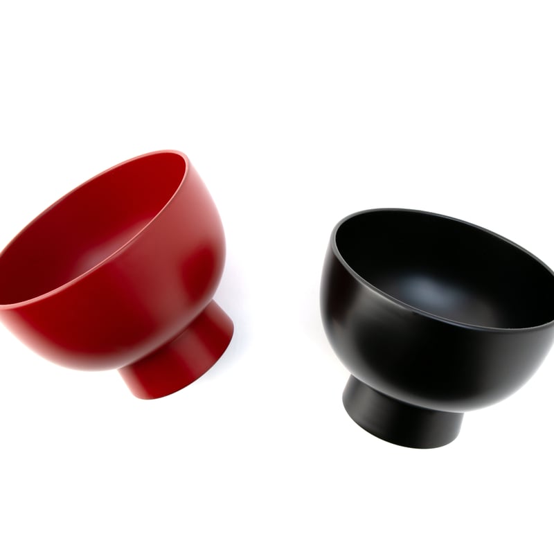 布目 合鹿椀 漆器 布目 合鹿椀 漆器 端布合鹿椀（赤溜木地呂） – HULS GALLERY