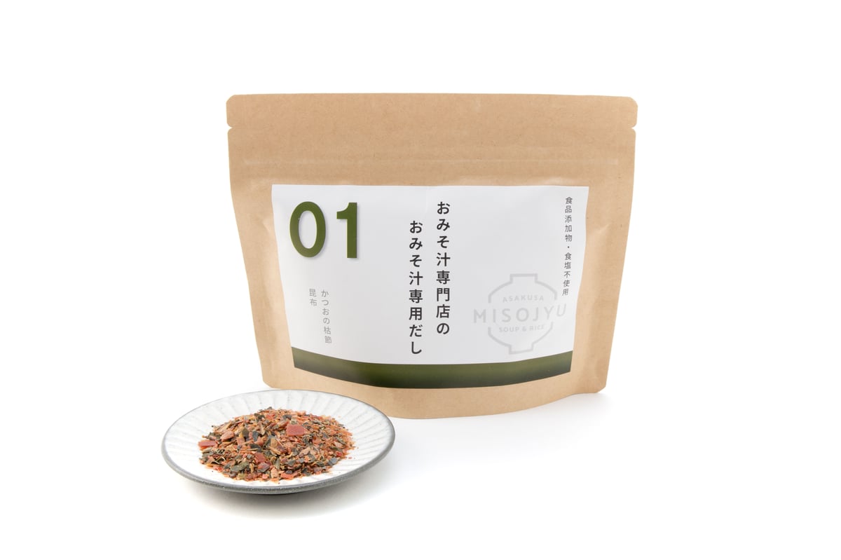 おみそしる様専用 MISOJYU おみそ汁専門店のおみそ汁専用だし01