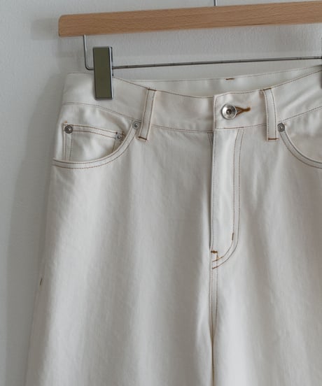 【ya-23105】
embroidery denim pants