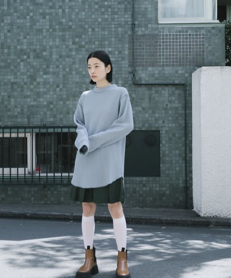 【ya-22024】 tuck half pants