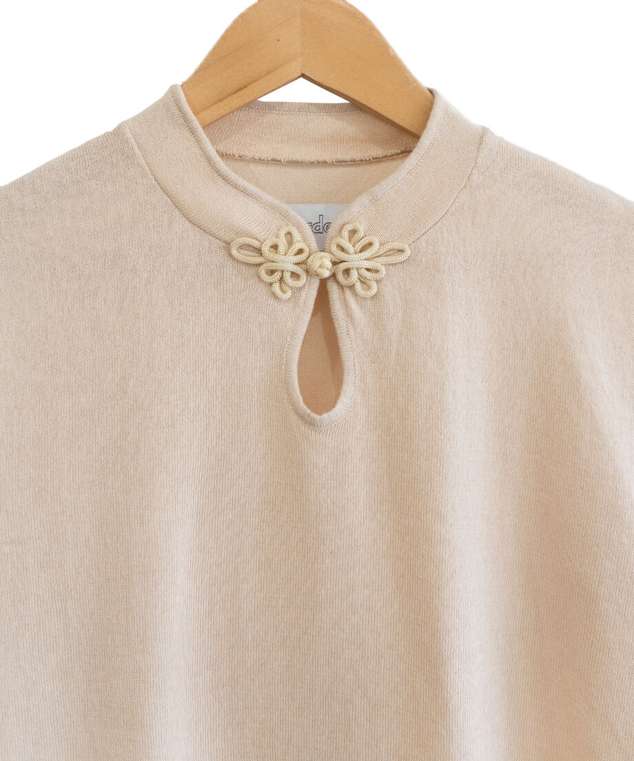 ENOF チャイナニットchina knit