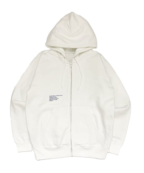 【ya-211013】_snow drop zip up foodie