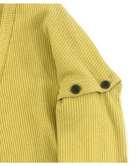 【ya-22021】rib knit cardigan