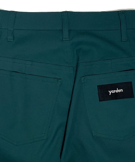【ya-211007】center press flare pants