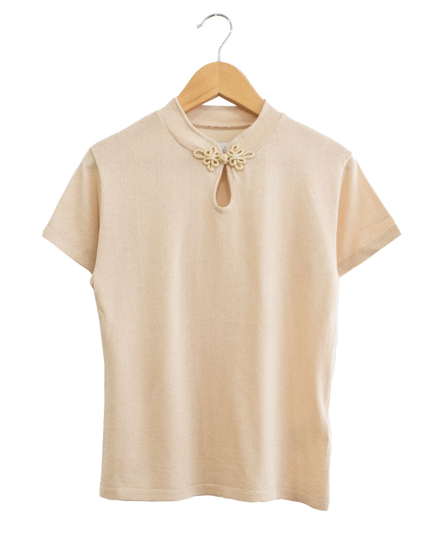 ENOF チャイナニットchina knit