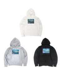 『花束みたいな恋をした』コラボアイテム【ya_hanakoi_06】river side hoodie
