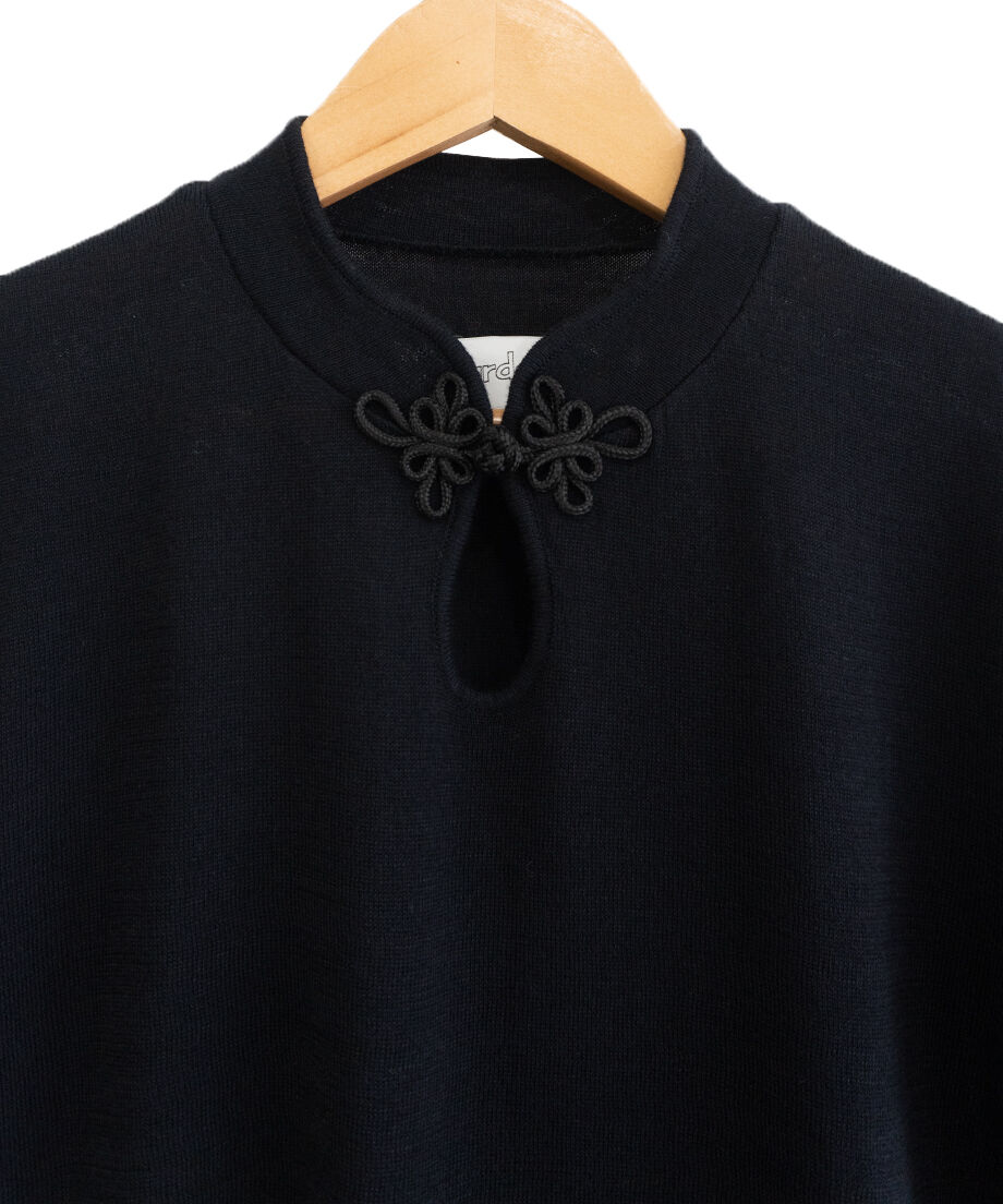 ENOF チャイナニットchina knit