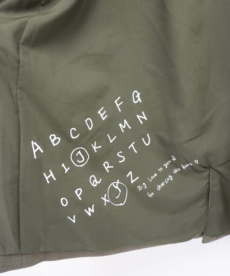 ya-231120】yarden×JULIA double jacket | yarden 