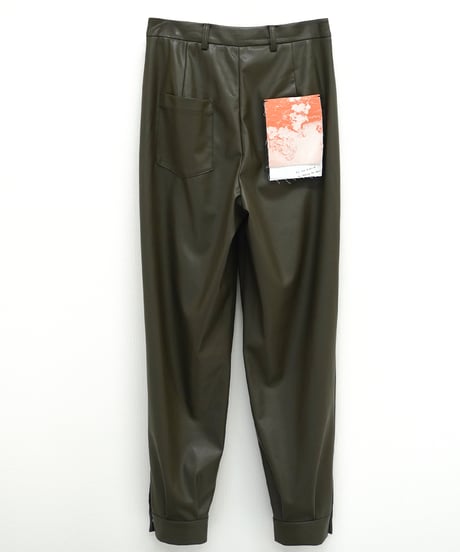 【ya-231123】yarden×JULIA fake leather pants