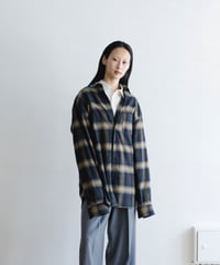 【ya-22105】flannel shirt