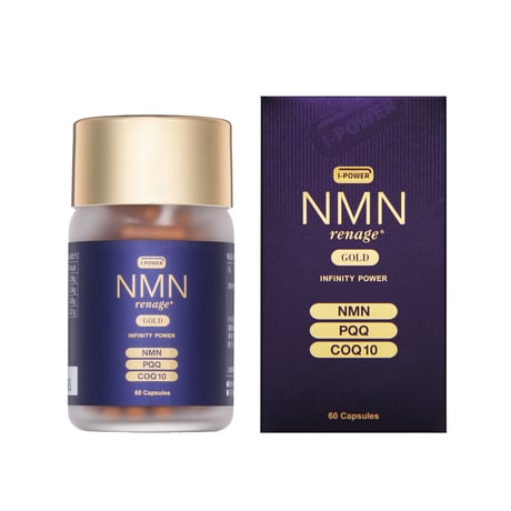 NMN renage® GOLD ｜ NMN・PQQ・COQ10 ｜健康食品 ｜60粒
