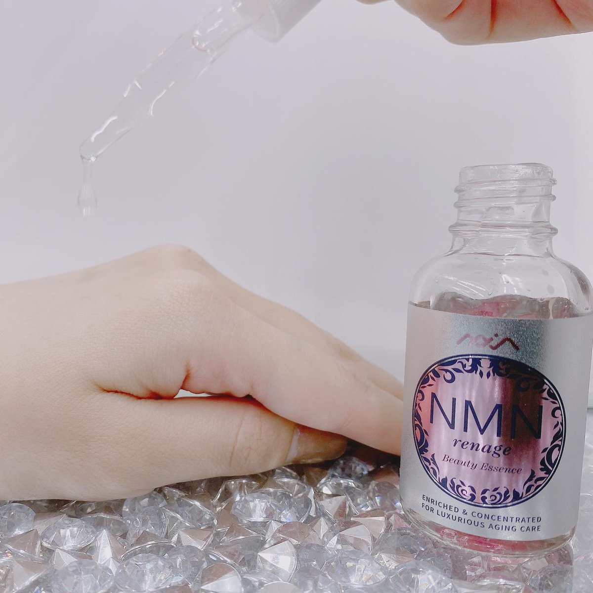 NMNrenage Beauty Essence 30ml 2本セット NMN renage® ｜Beauty essence｜30mL｜美容液 | 【公式】NMNr