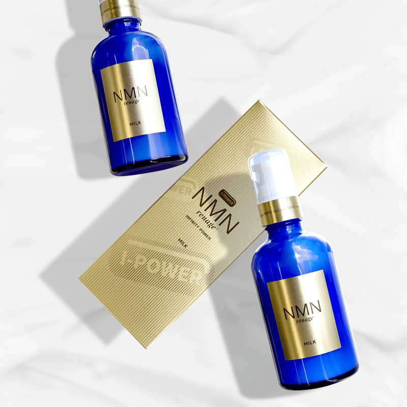 NMN renage® GOLD｜ Milk｜100mL｜乳液 | 【公式】NMNrenage