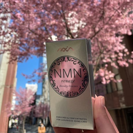 NMN renage® ｜Beauty essence｜30mL｜美容液
