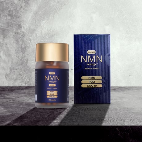 NMN renage® GOLD ｜ NMN・PQQ・COQ10 ｜健康食品 ｜60粒