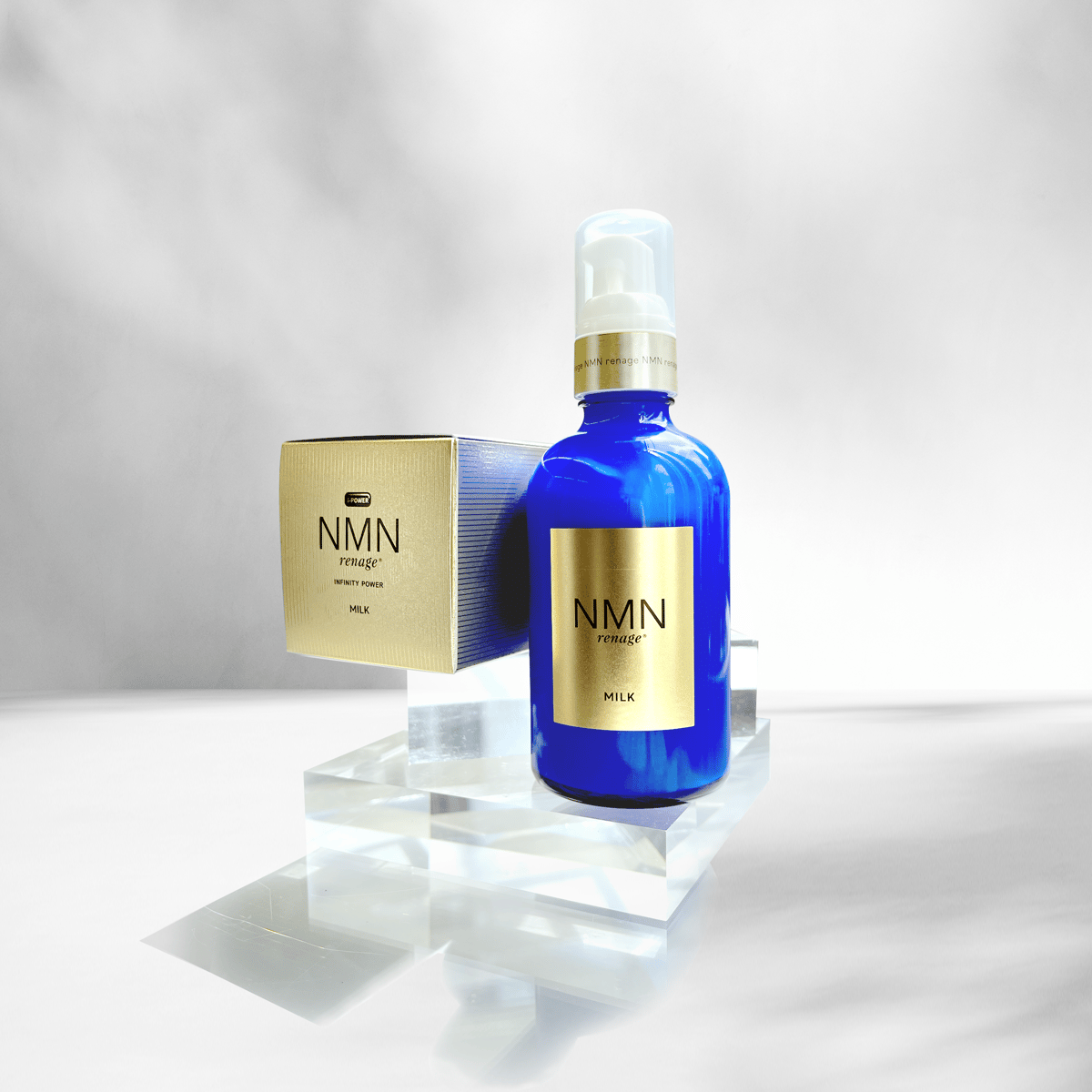 NMN renage® GOLD｜ Milk｜100mL｜乳液 | 【公式】NMNrenage