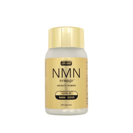 【数量限定】NMN renage® GOLD INFINITY POWER 12000 (カプセル白)
