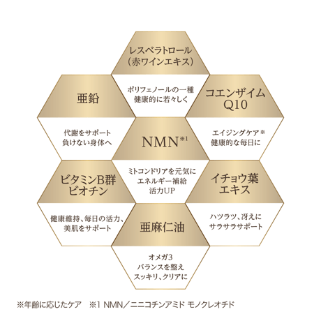 NMN renage® PLATINUM INFINITY POWER  15000