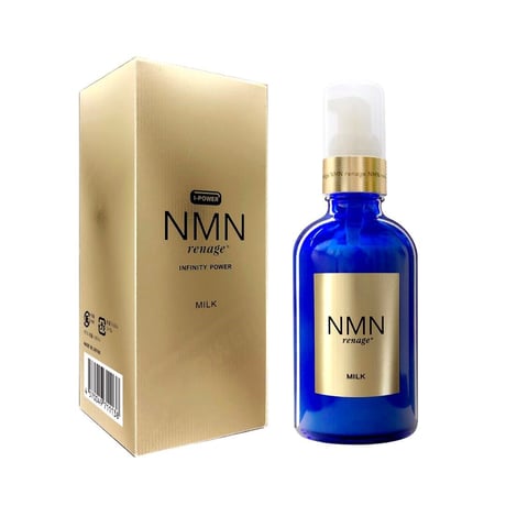 NMN renage® GOLD｜ Milk｜100mL｜乳液