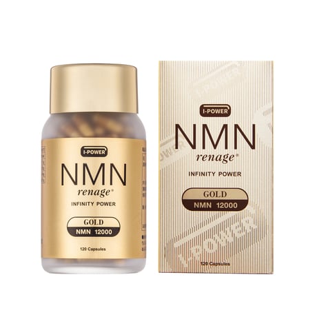1瓶／ＮMN12000㎎摂取 ｜NMN renage® GOLD  ｜12000 ｜健康食品