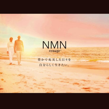 NMN renage GOLD 冊子