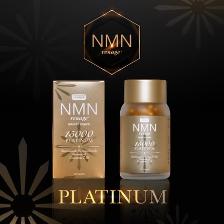 NMN renage® PLATINUM INFINITY POWER  15000