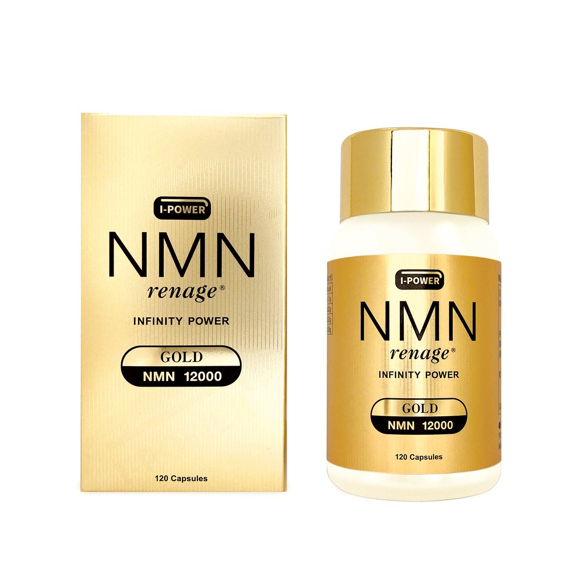 1瓶／ＮMN12000㎎摂取 ｜NMN renage® GOLD ｜12000 ｜健康食品