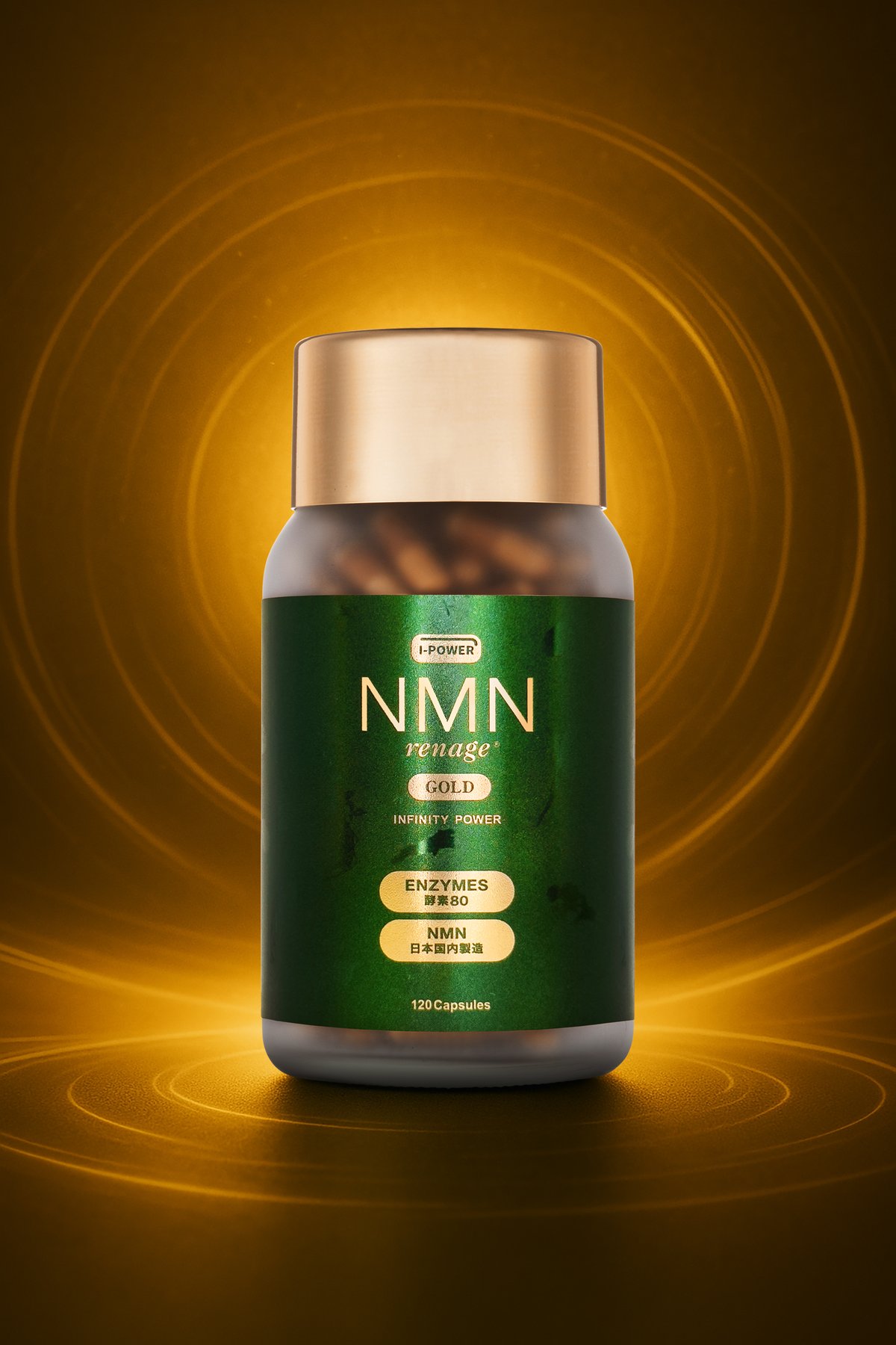 新商品】NMN renage® GOLD NMN&HARB（野草酵素エキス配合） | 【公式