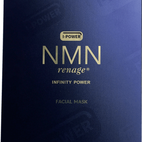 NMN renage® GOLD｜  Facial Mask ｜ 5枚入 ｜シート状美容液マスク