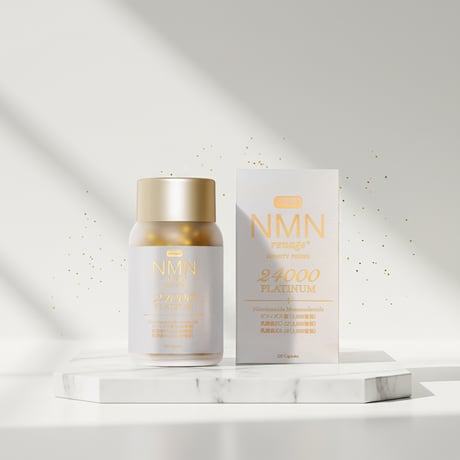 【最高峰】NMN renage®PLATINUM INFINITY POWER 24000 (善玉菌配合)