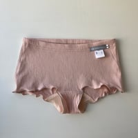 受注生産＊ましゅまろパンツ(アーモンドピンク)＊シルク茜染め